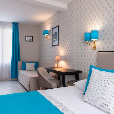 Hotel Riviera Elysees Paris Exterior photo