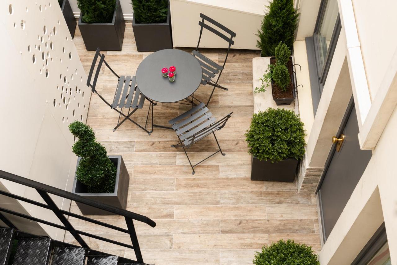 Hotel Riviera Elysees Paris Exterior photo