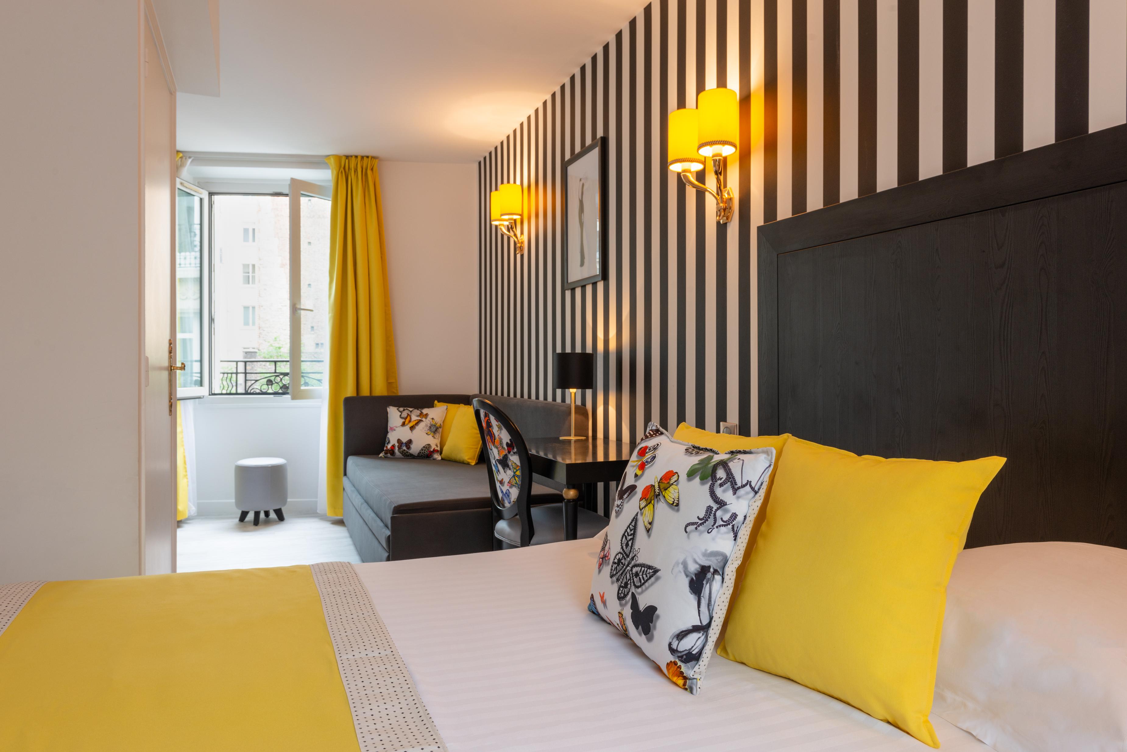 Hotel Riviera Elysees Paris Exterior photo