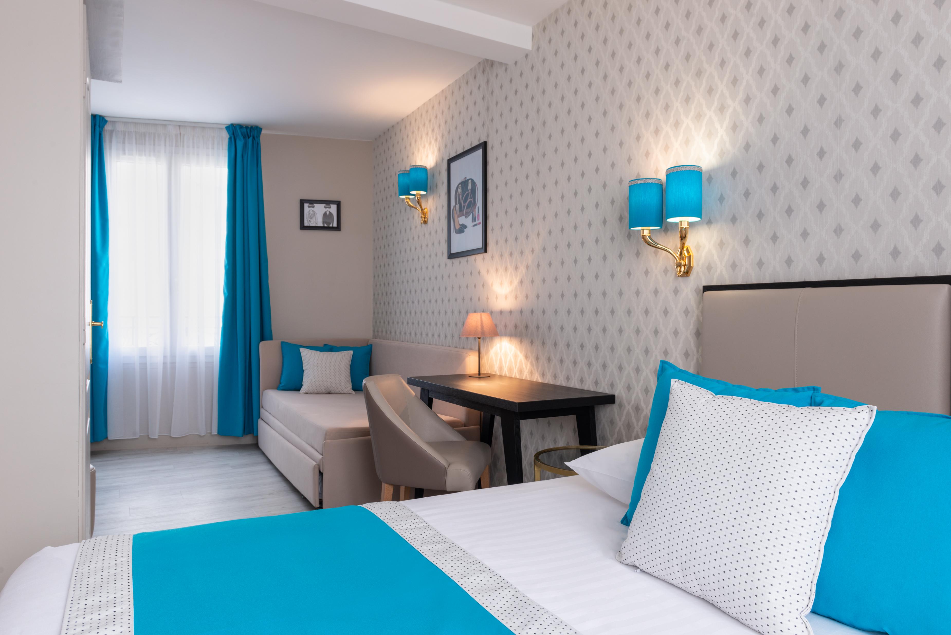 Hotel Riviera Elysees Paris Exterior photo