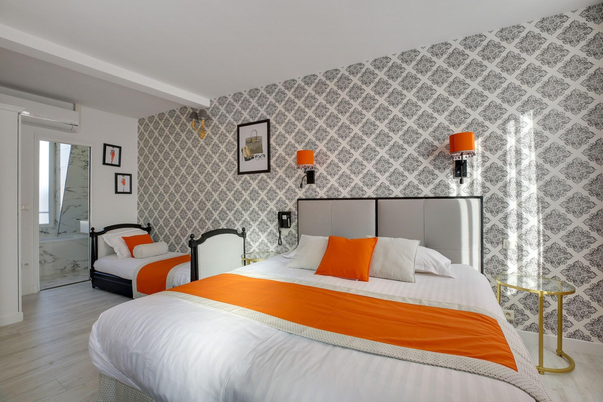 Hotel Riviera Elysees Paris Exterior photo