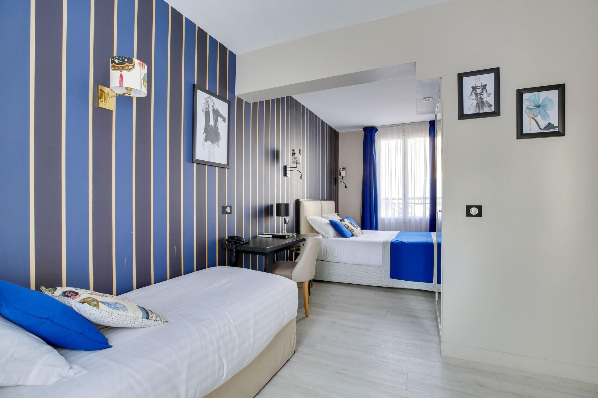 Hotel Riviera Elysees Paris Exterior photo