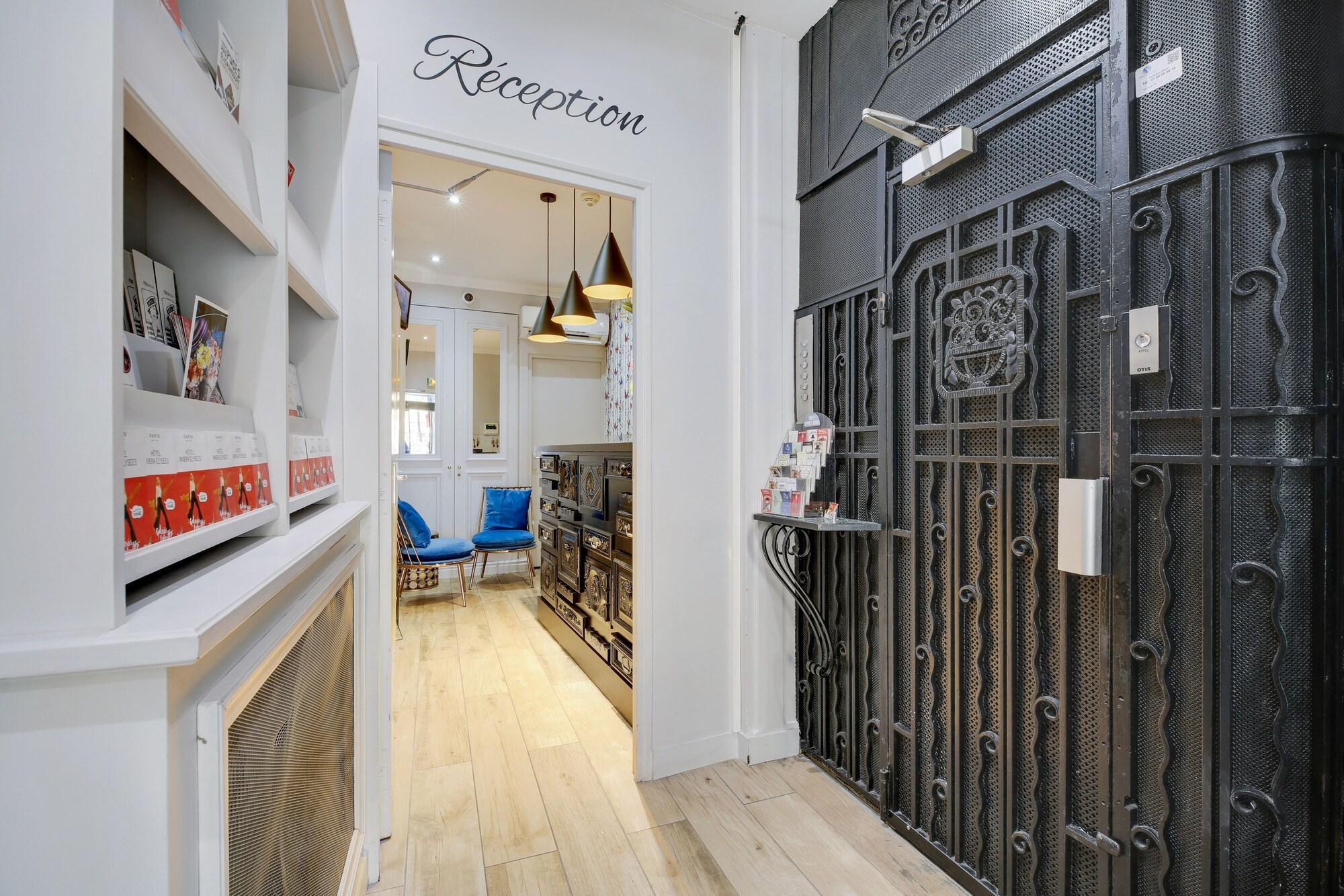 Hotel Riviera Elysees Paris Exterior photo