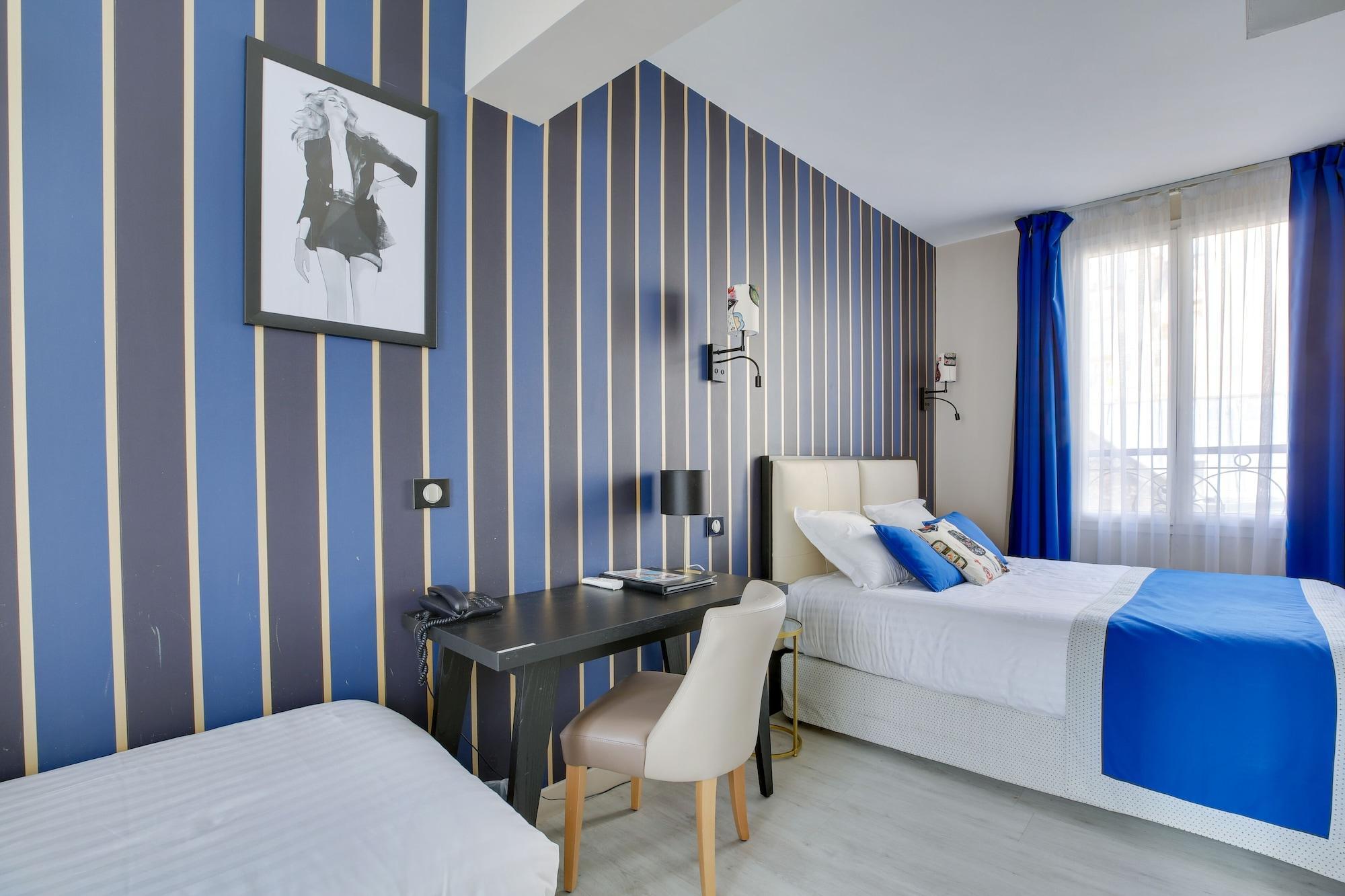 Hotel Riviera Elysees Paris Exterior photo