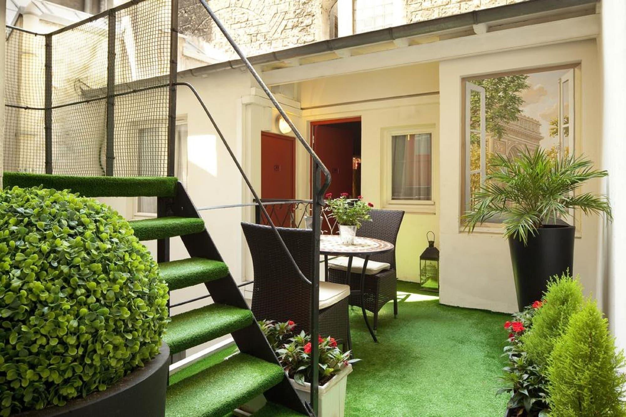Hotel Riviera Elysees Paris Exterior photo