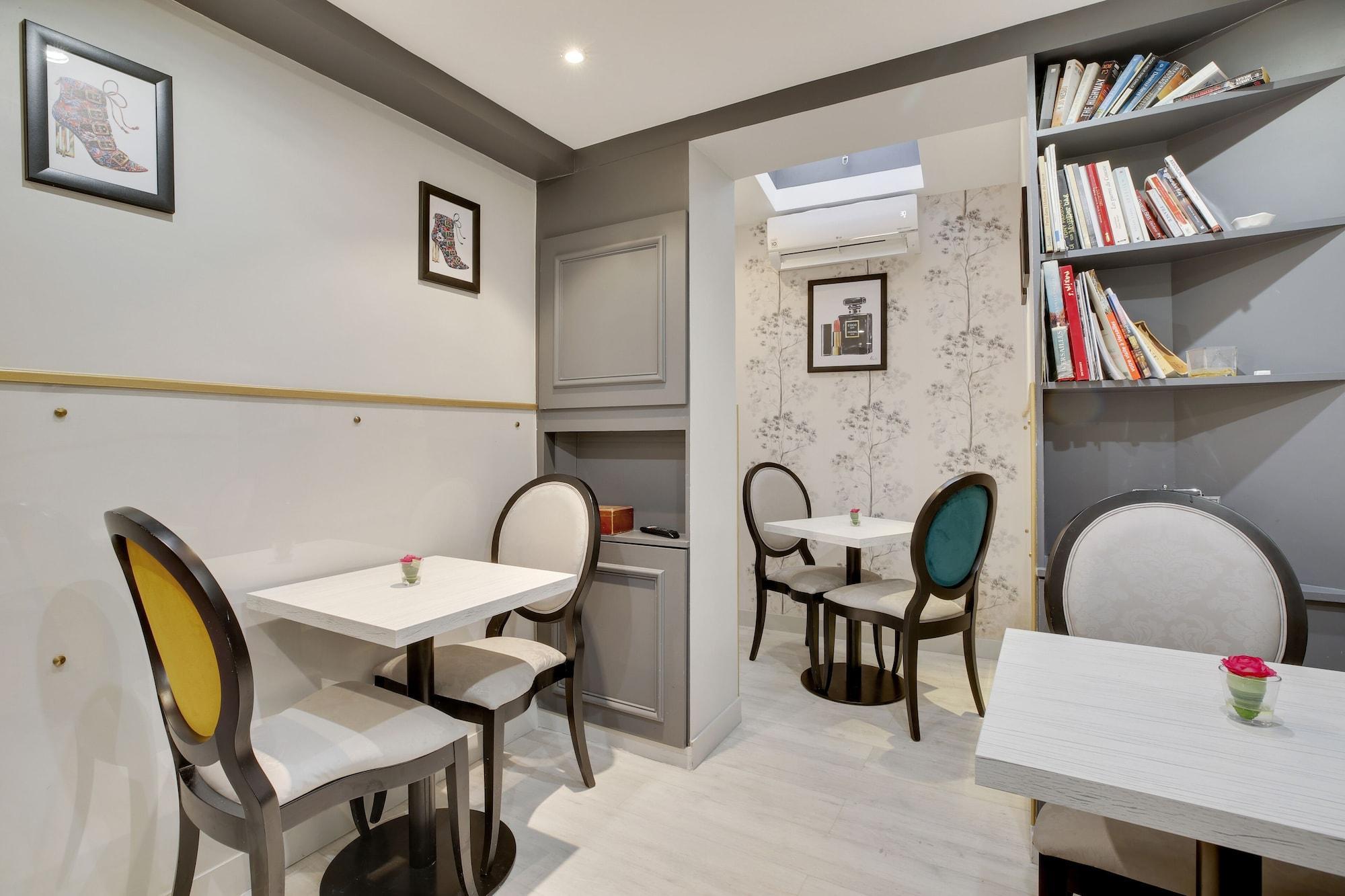 Hotel Riviera Elysees Paris Exterior photo