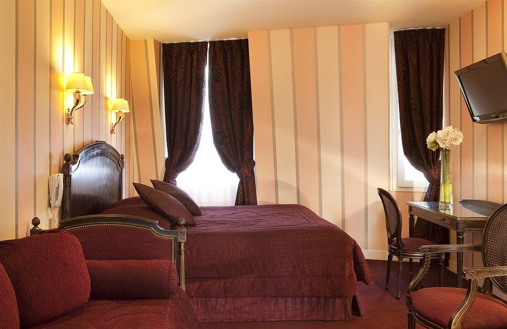 Hotel Riviera Elysees Paris Exterior photo
